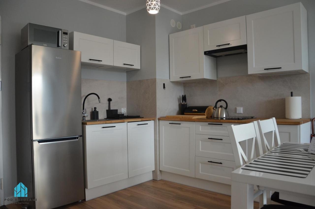 Pod Brzozami Apartamenty Gaski Buitenkant foto