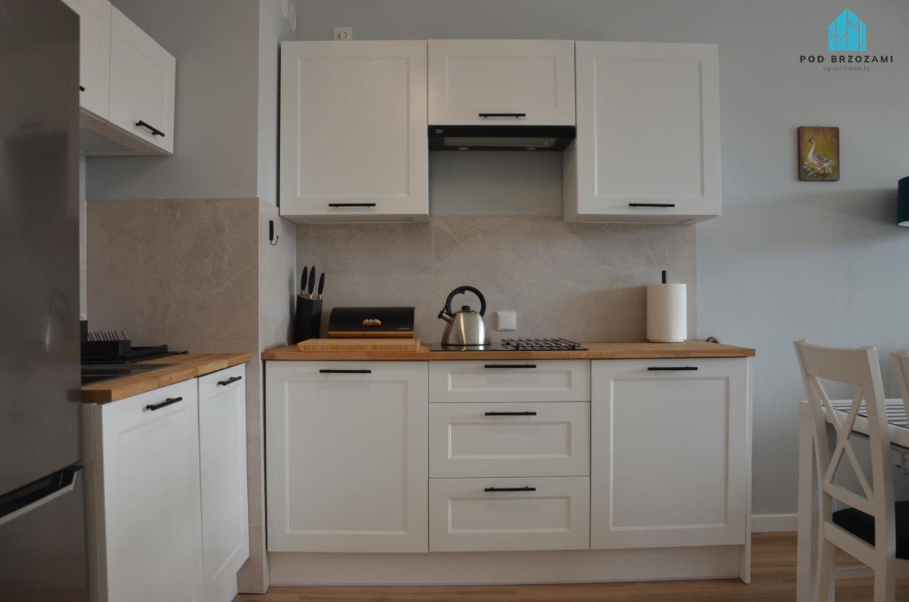 Pod Brzozami Apartamenty Gaski Buitenkant foto