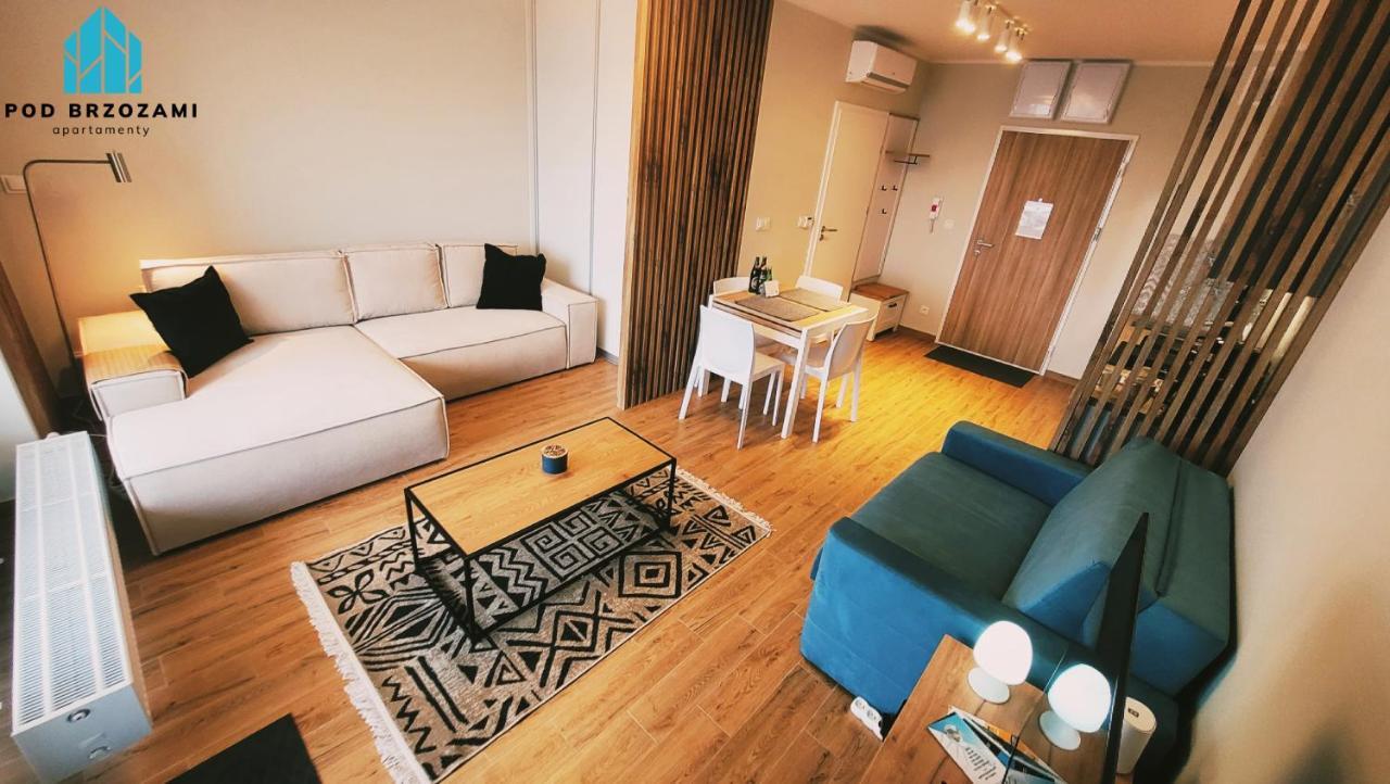 Pod Brzozami Apartamenty Gaski Buitenkant foto