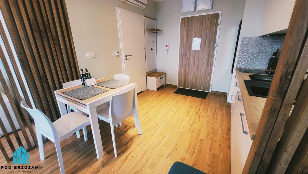 Pod Brzozami Apartamenty Gaski Buitenkant foto