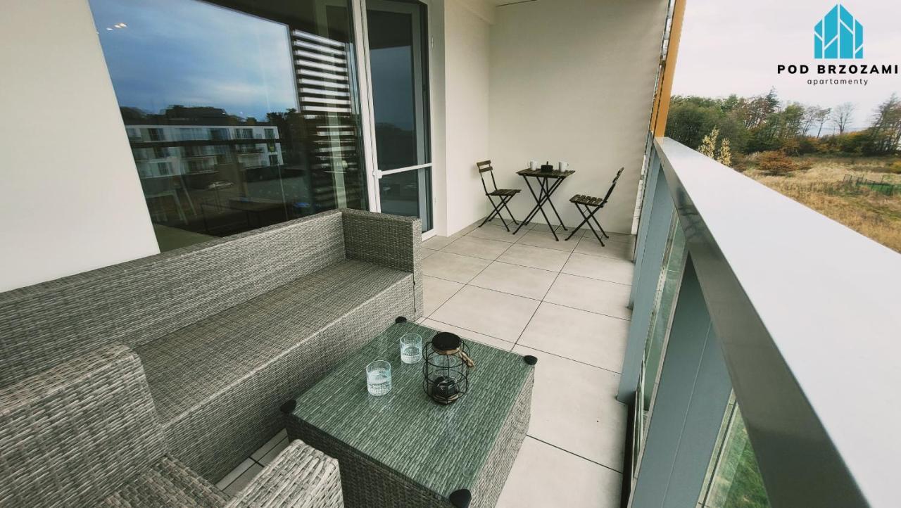 Pod Brzozami Apartamenty Gaski Buitenkant foto