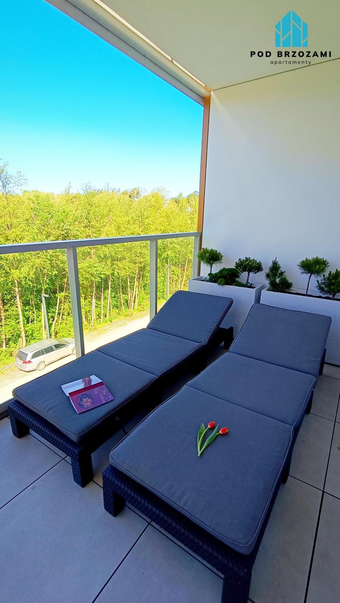 Pod Brzozami Apartamenty Gaski Buitenkant foto