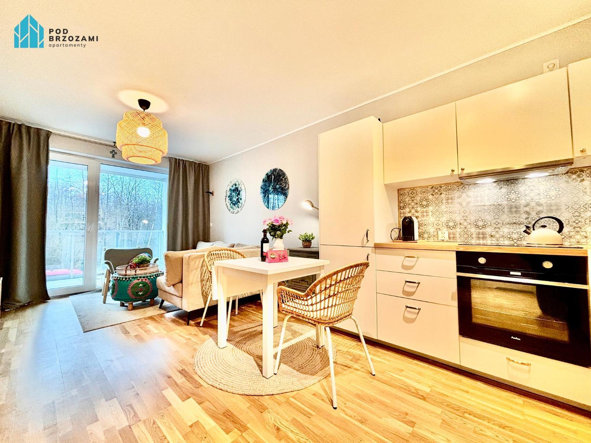 Pod Brzozami Apartamenty Gaski Buitenkant foto