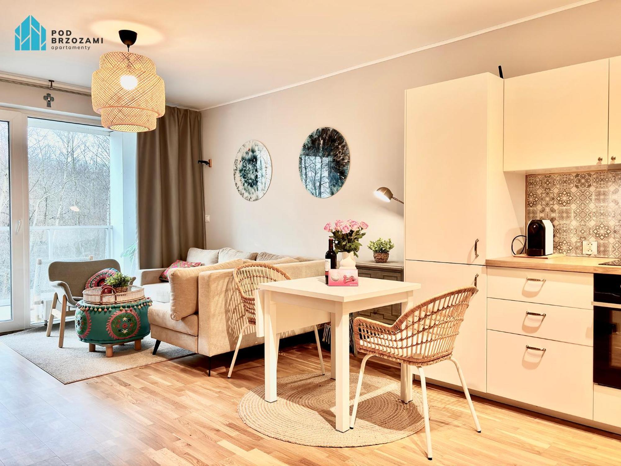 Pod Brzozami Apartamenty Gaski Buitenkant foto