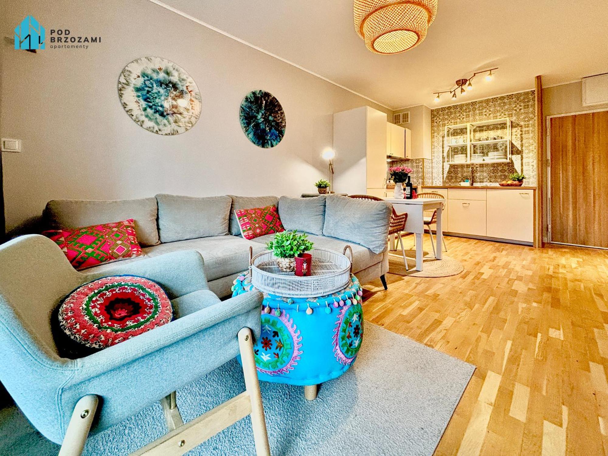 Pod Brzozami Apartamenty Gaski Buitenkant foto